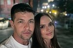 Дмитрий Дмитренко прогулялся с девушкой по Москве