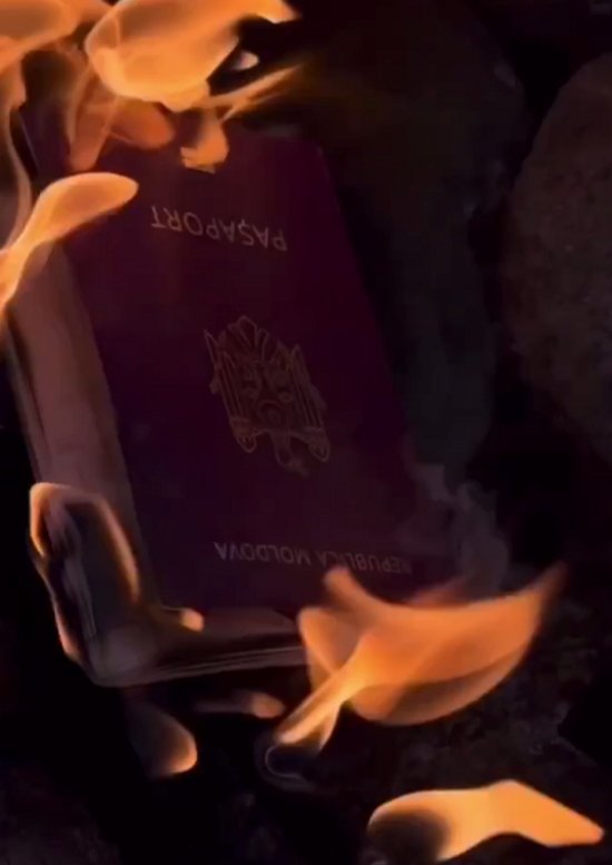 Бухынбалтэ избавилась от своего молдавского паспорта