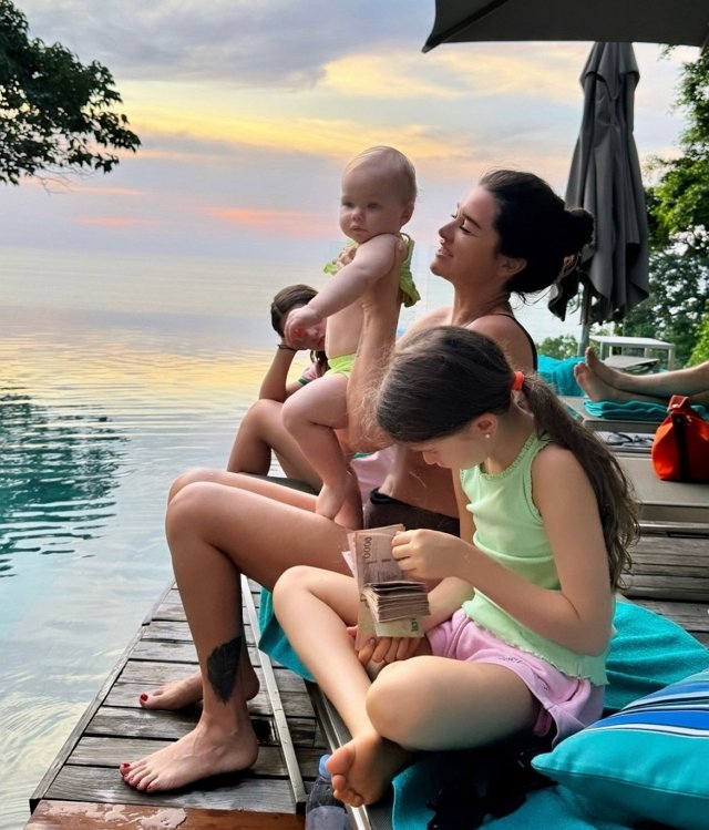 Ольга Орлова наслаждается отдыхом в Таиланде