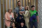 Безбородова и Григорьев привезли на поляну своих родных