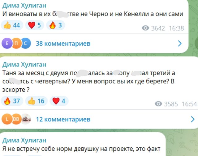 Дмитрий Мещеряков продолжает критиковать женскую спальню телестройки