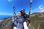 Кристина Бухынбалтэ: 700 метров высоты