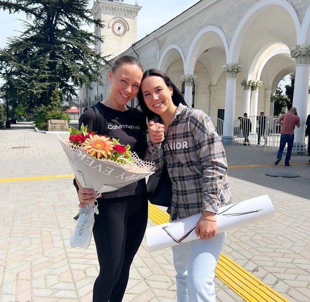Наталья Роинашвили: Долгожданная встреча с дочерью