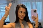 Кристина Бухынбалтэ пыталась перекрасить стены в своей квартире