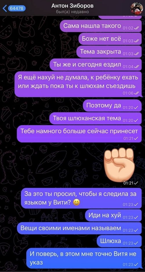 Антон Зиборов рассказал о мошенничестве Александры Черно