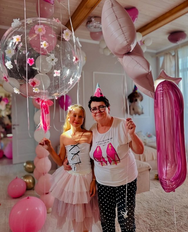 Мария Круглыхина: С 12-летием тебя, дочь моя! Мария Круглыхина: С 12-летием тебя, дочь моя!