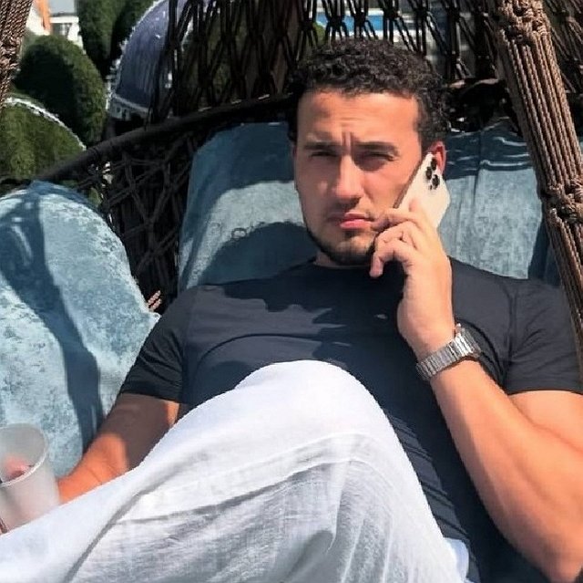 Андрей Олимп проводит время с новой пассией