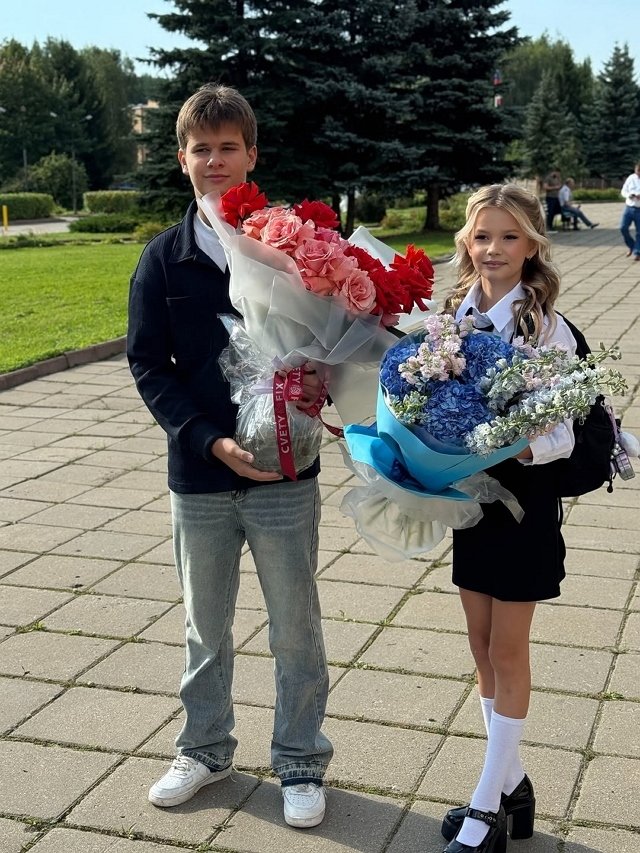 Свежие фото детей участников проекта (1.09.2025)