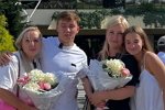 Данко и Яна Тырлышкина радуются приезду в Сочи своих мам