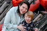 Александра Черно: Нянечка сказала, что он у нас хороший