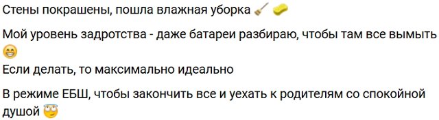 Обиженный Дмитрий Луковкин доделал ремонт в комнате