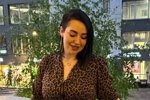 Александра Черно нашла повод побывать в гостях у Хулигана