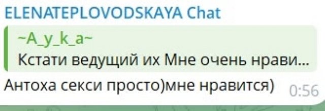 Елена Тепловодская: Адекватные люди все всё поняли