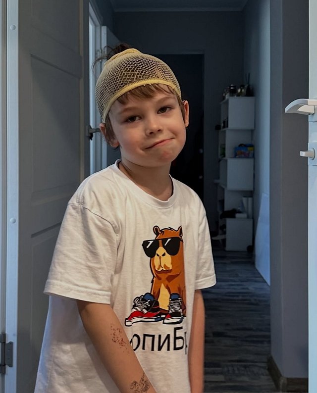 Свежие фото детей участников проекта (9.10.2025)