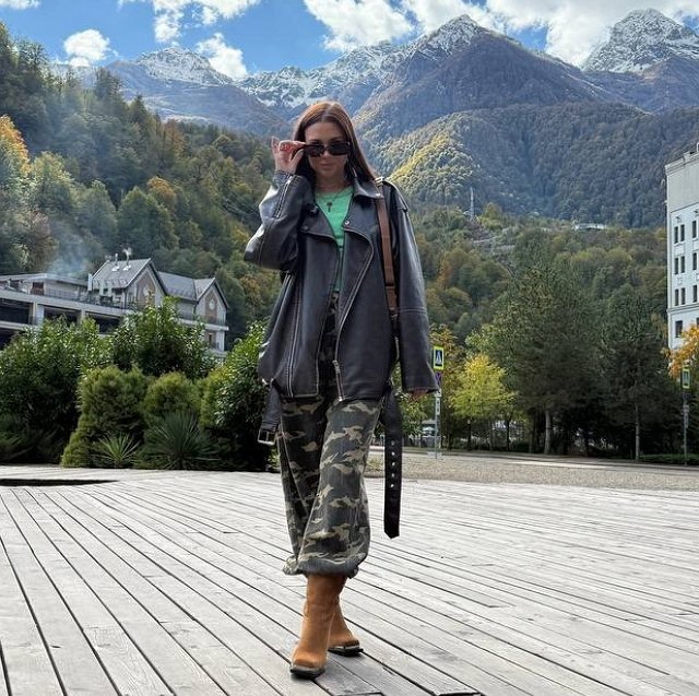 Елена Тепловодская наслаждается отпуском в Сочи