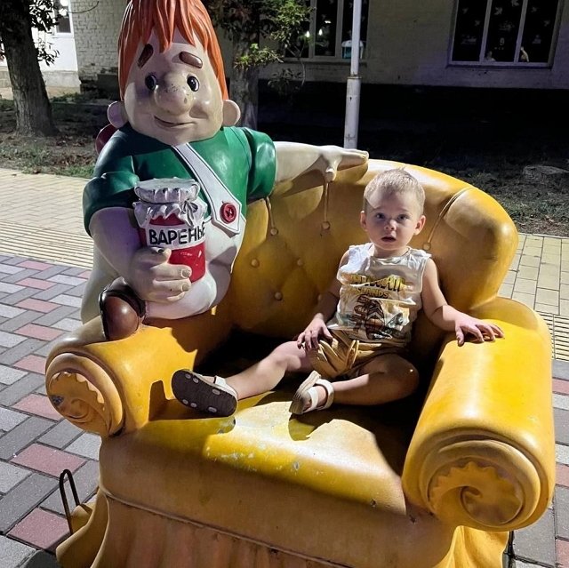 У Виктории Салибековой проблемы с маленьким Леоном У Виктории Салибековой проблемы с маленьким Леоном