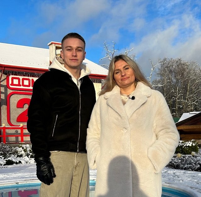 Гавришов решил познакомить свою маму с Вероникой Гракович