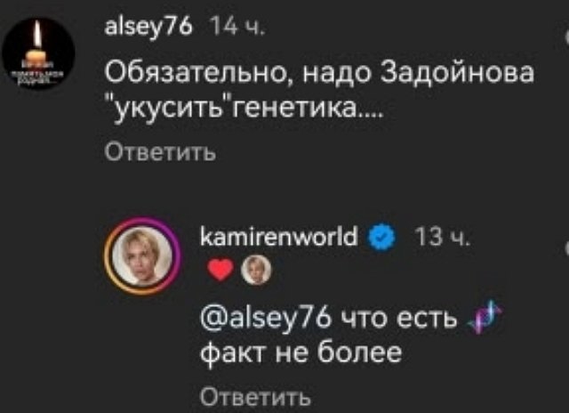 Элина Камирен вспомнила про генетику своей дочки