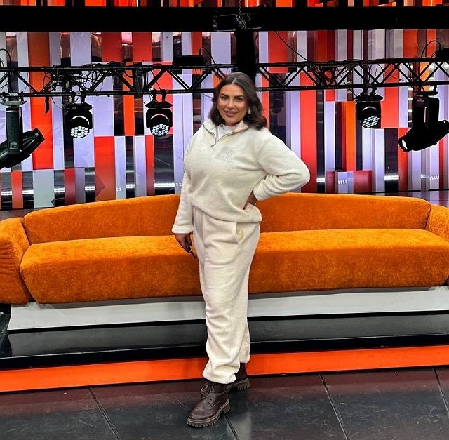 Наталья «ДС» рада знакомству с Ириной Агибаловой