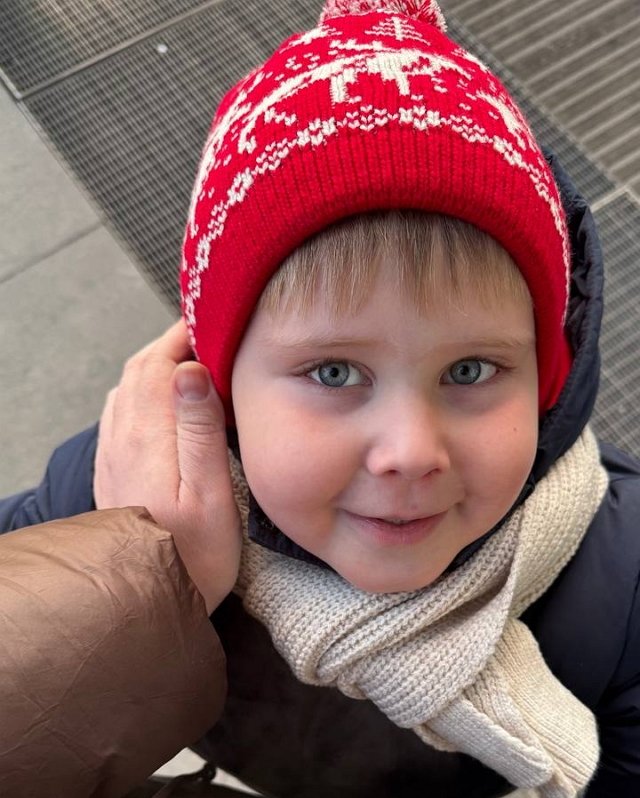 Александра Черно: Это мой сын!