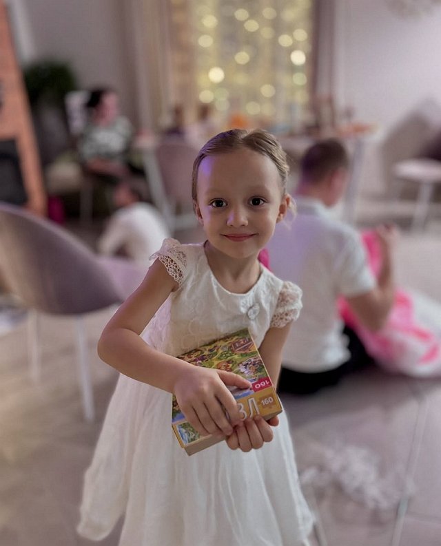 Свежие фото детей участников проекта (2.01.2026)