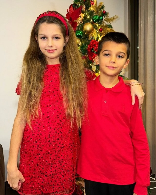 Свежие фото детей участников проекта (2.01.2026)