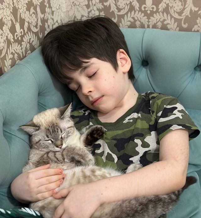 Свежие фото детей участников проекта (6.01.2026)