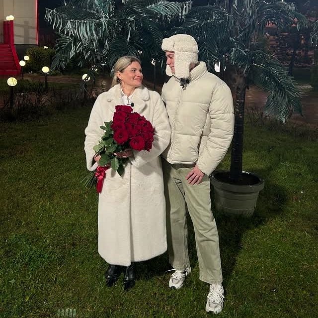 Никита Гуранда не удержался и поцеловал Веронику Гракович