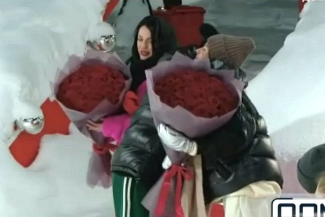 Елена Тепловодская радуется своему освобождению от Яббарова