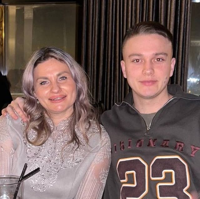 Андрею Лысковец исполнилось четырнадцать лет