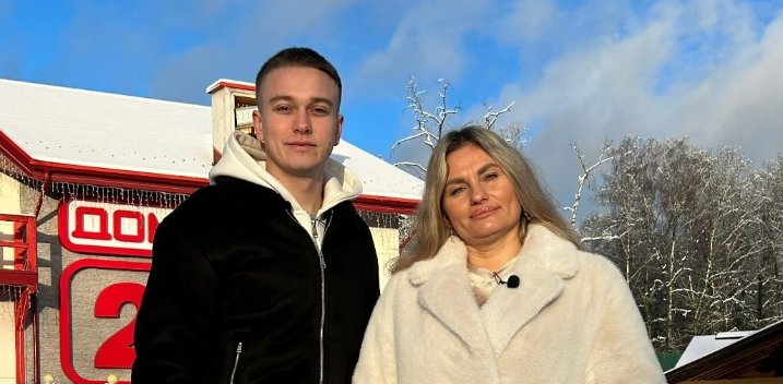 Вероника Гракович с бойфрендом торжественно вернулись в столицу