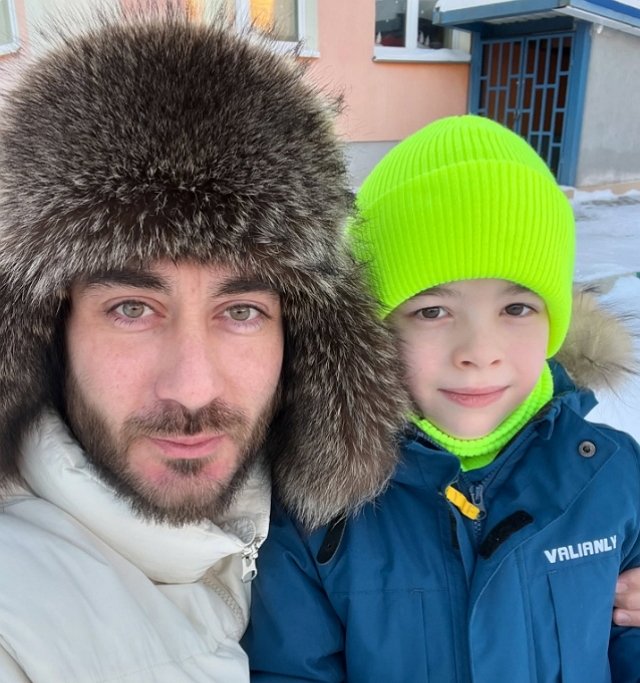 Салибеков познакомил новых подписчиков с одним из сыновей