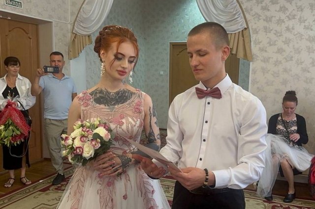 Фото со свадьбы Ксении Карповой