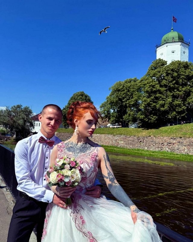 Фото со свадьбы Ксении Карповой