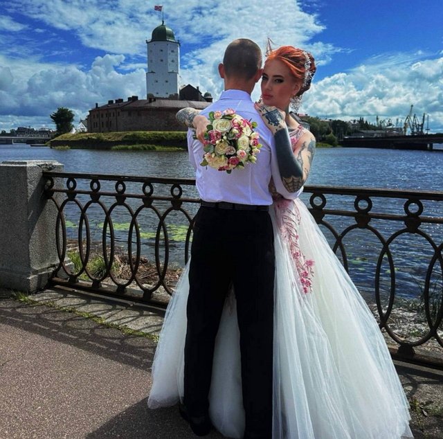 Фото со свадьбы Ксении Карповой