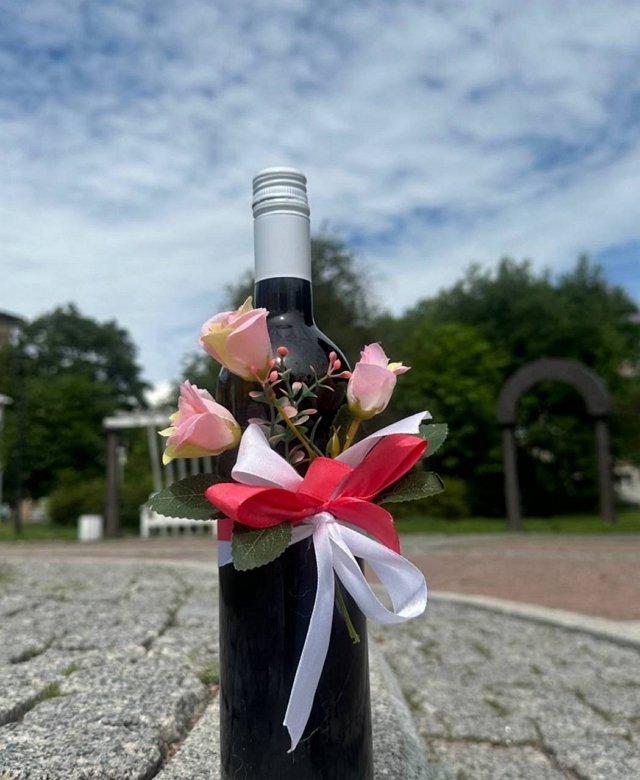 Фото со свадьбы Ксении Карповой