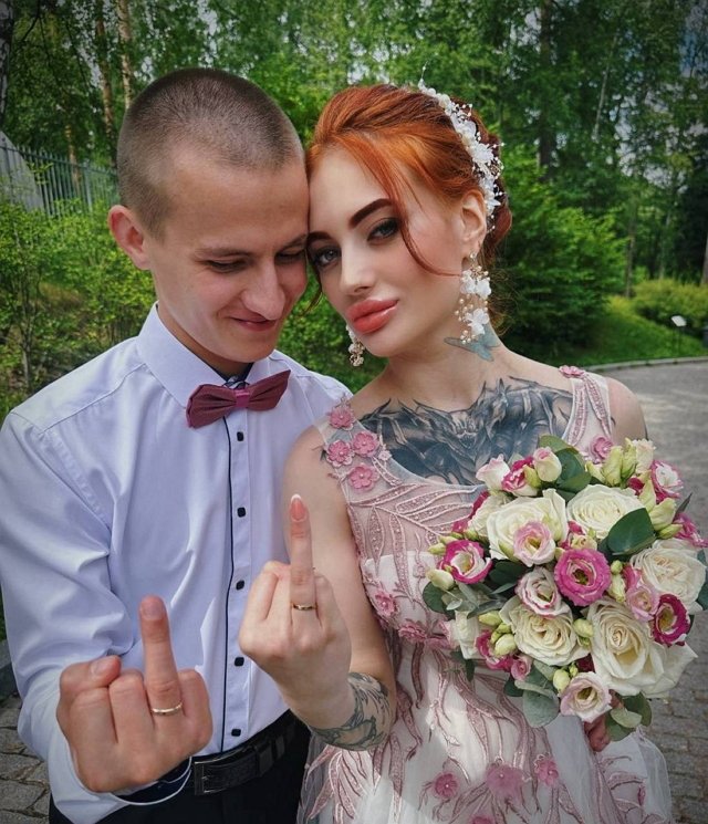 Фото со свадьбы Ксении Карповой