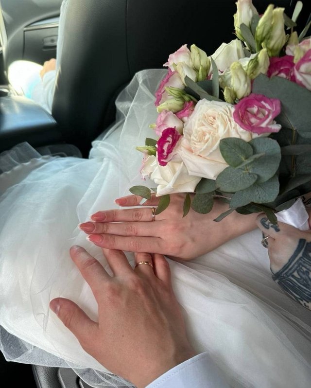 Фото со свадьбы Ксении Карповой