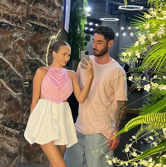 Вероника Гракович не увидела ничего плохого в танцах дочери Вероника Гракович не увидела ничего плохого в танцах дочери