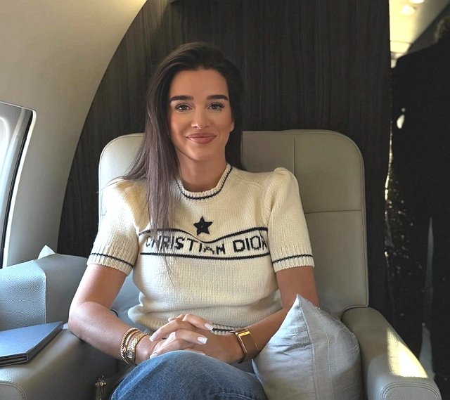 Ксения Бородина отметила своё 43-летие в Куршевеле