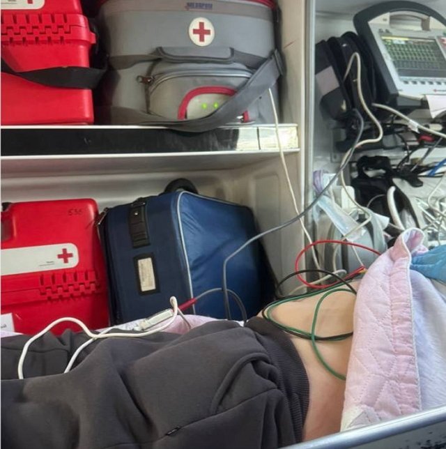 Стефан Оганесян вновь попал в реанимацию, а виновата скорая