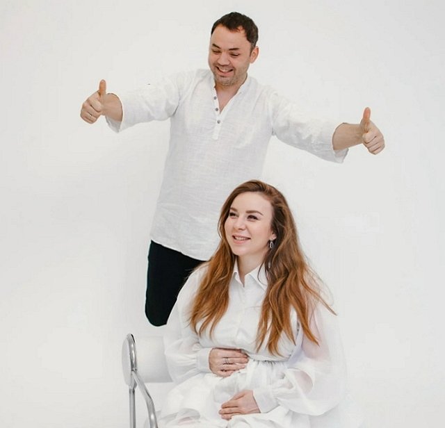 Александр Гобозов вновь стал отцом