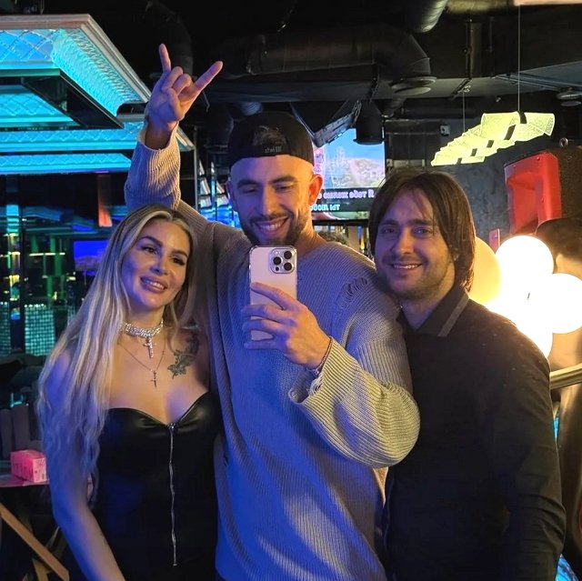 Настя Голд и Игорь Григорьев поздравили с днём рождения Алексея Безуса