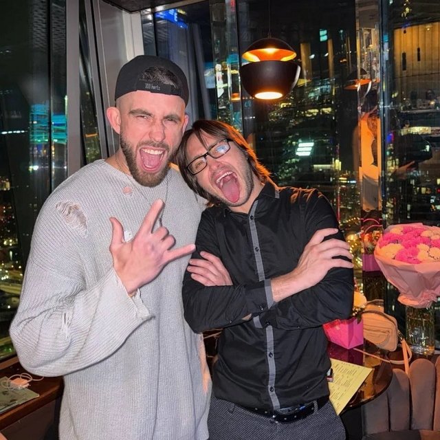 Настя Голд и Игорь Григорьев поздравили с днём рождения Алексея Безуса