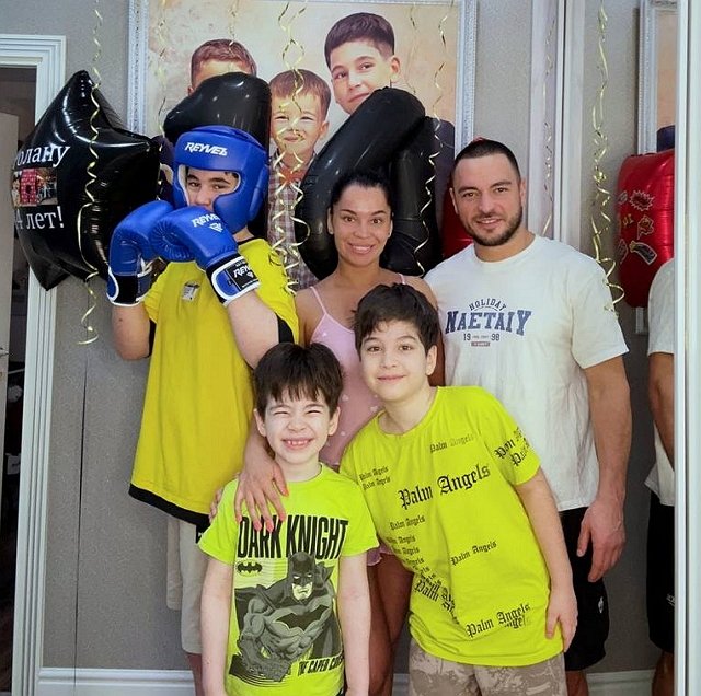 Юлия Колисниченко: У нас в семье полное доверие