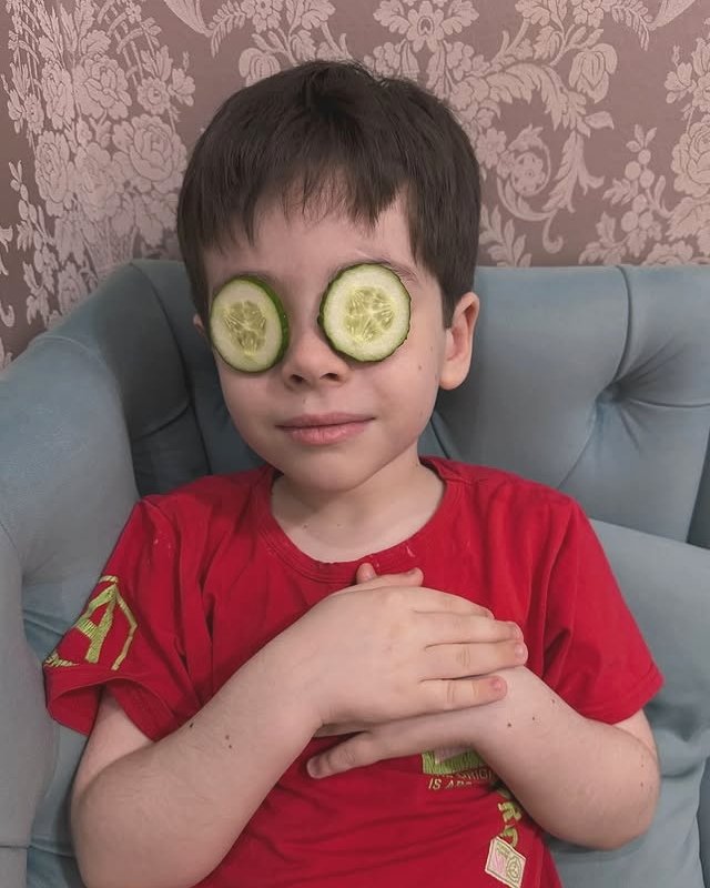 Свежие фото детей участников проекта (27.03.2026)