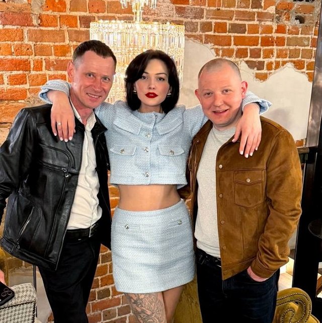 Друзья помогли Дарье Виноградовой избавиться от негатива