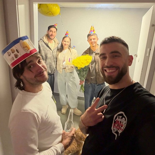 Проектные друзья не забыли поздравить Квашникову с юбилеем