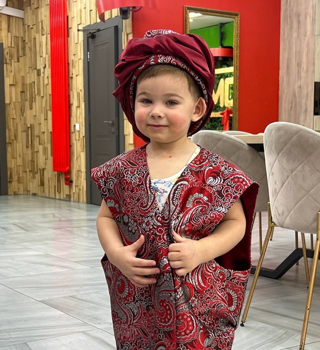 Виктория Салибекова: Он у нас пацанёнок