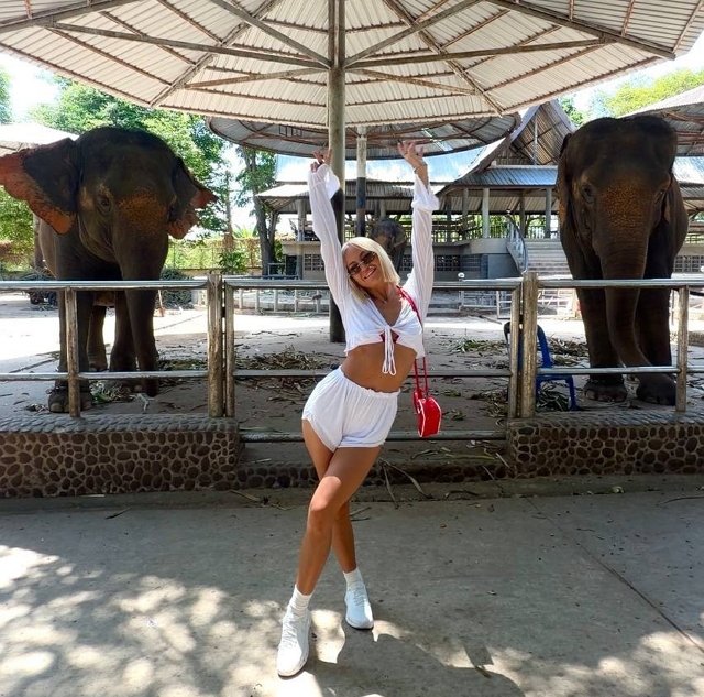 Элина Рахимова попала в поле зрения дорожной полиции